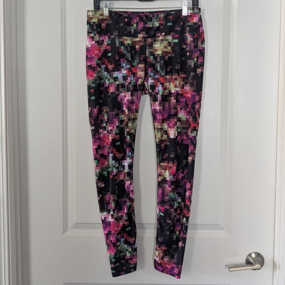 Burton Leggings Women's Large Dryride Pixelated Cadence Lightweight Baselayer - Picture 7 of 13